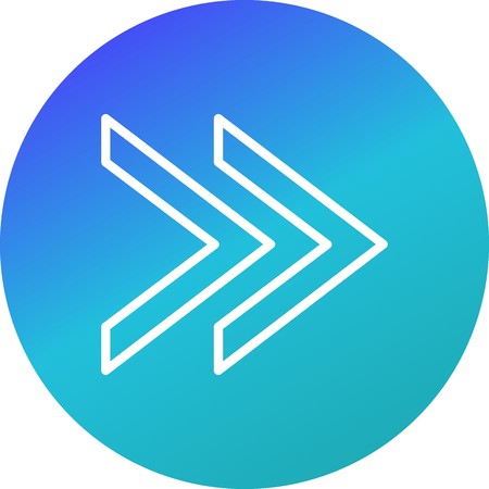 Forward Vector Icon Sign Icon Vector Illustration For Personal And Commercial Use...
Clean Look Trendy Icon...のイラスト素材