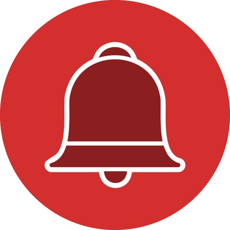 Notification Vector Icon Sign Icon Vector Illustration For Personal And Commercial Use...Clean Look Trendy Icon...のイラスト素材