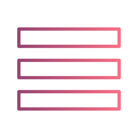 Menu Vector Icon Sign Icon Vector Illustration For Personal And Commercial Use...Clean Look Trendy Icon...のイラスト素材