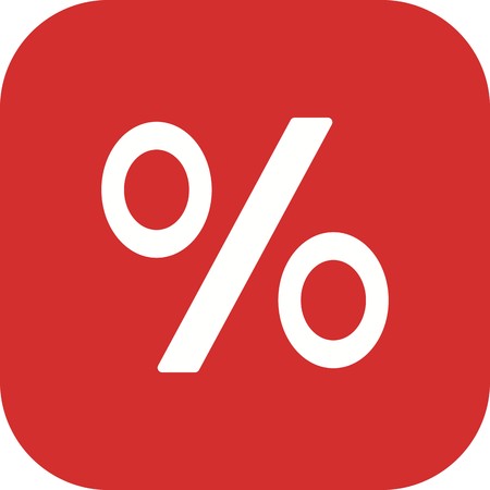 Percentage Vector Icon Sign Icon Vector Illustration For Personal And Commercial Use...
Clean Look Trendy Icon...のイラスト素材