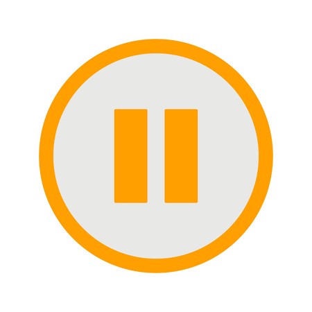 Pause Vector Icon Sign Icon Vector Illustration For Personal And Commercial Use...
Clean Look Trendy Icon...のイラスト素材