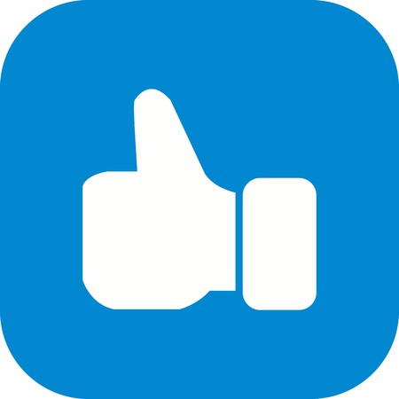 Like  Vector Icon Sign Icon Vector Illustration For Personal And Commercial Use...Clean Look Trendy...