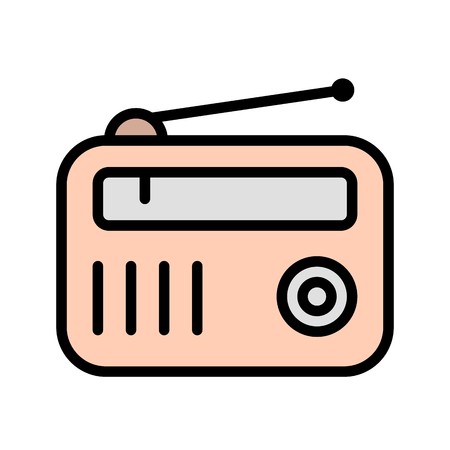 Radio Vector Icon Sign Icon Vector Illustration For Personal And Commercial Use...
Clean Look Trendy Icon...のイラスト素材