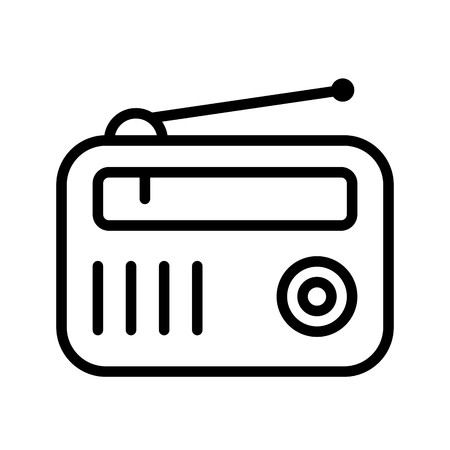 Radio Vector Icon Sign Icon Vector Illustration For Personal And Commercial Use...
Clean Look Trendy Icon...のイラスト素材