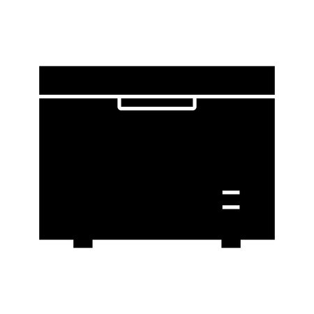 Deep Freezer Vector Icon Sign Icon Vector Illustration For Personal And Commercial Use...Clean Look Trendy Icon...のイラスト素材