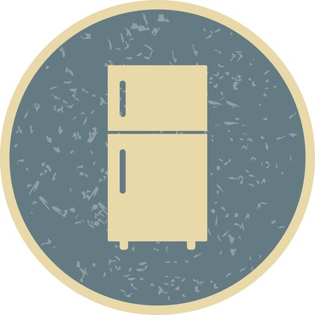 Fridge Vector Icon Sign Icon Vector Illustration For Personal And Commercial Use...Clean Look Trendy Icon...のイラスト素材
