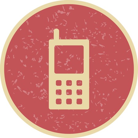 Cell Phone Vector Icon Sign Icon Vector Illustration For Personal And Commercial Use...
Clean Look Trendy Icon...のイラスト素材