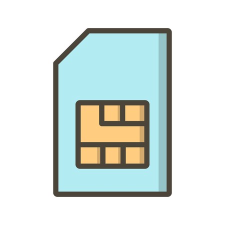 Sim Vector Icon Sign Icon Vector Illustration For Personal And Commercial Use...
Clean Look Trendy Icon...のイラスト素材
