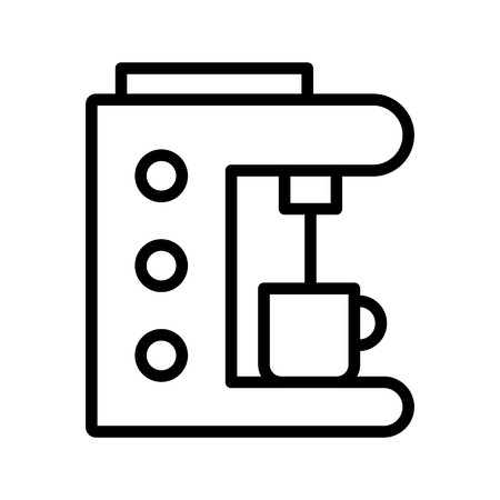Coffee Maker Vector Icon Sign Icon Vector Illustration For Personal And Commercial Use...
Clean Look Trendy Icon...のイラスト素材