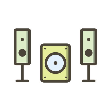 Music System Vector Icon Sign Icon Vector Illustration For Personal And Commercial Use...
Clean Look Trendy Icon...のイラスト素材