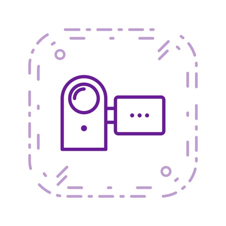 Handy Cam Vector Icon Sign Icon Vector Illustration For Personal And Commercial Use...
Clean Look Trendy Icon...のイラスト素材