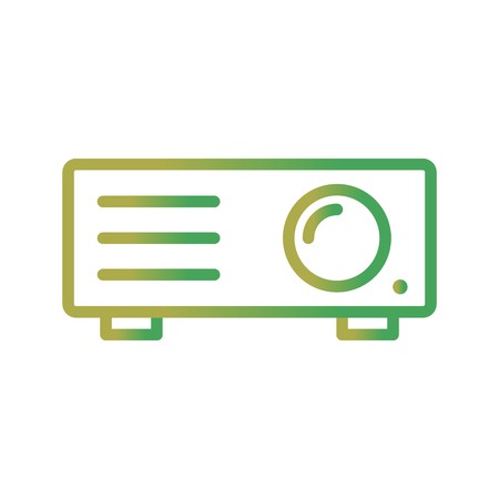 Projector Vector Icon Sign Icon Vector Illustration For Personal And Commercial Use...Clean Look Trendy Icon...のイラスト素材