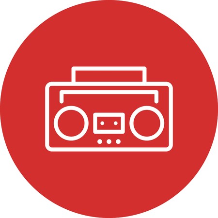 Audio Tape Vector Icon Sign Icon Vector Illustration For Personal And Commercial Use...
Clean Look Trendy Icon...のイラスト素材