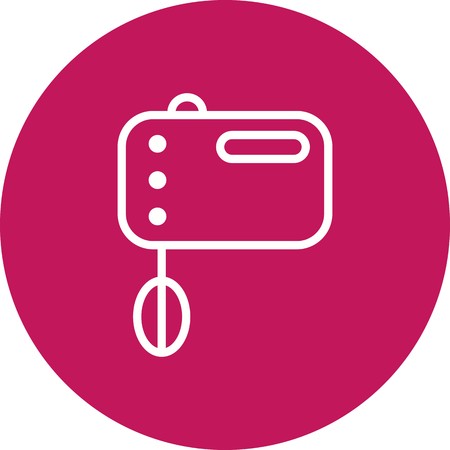 Food Mixer Vector Icon Sign Icon Vector Illustration For Personal And Commercial Use...
Clean Look Trendy Icon...のイラスト素材