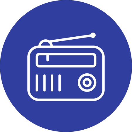 Radio Vector Icon Sign Icon Vector Illustration For Personal And Commercial Use...
Clean Look Trendy Icon...のイラスト素材
