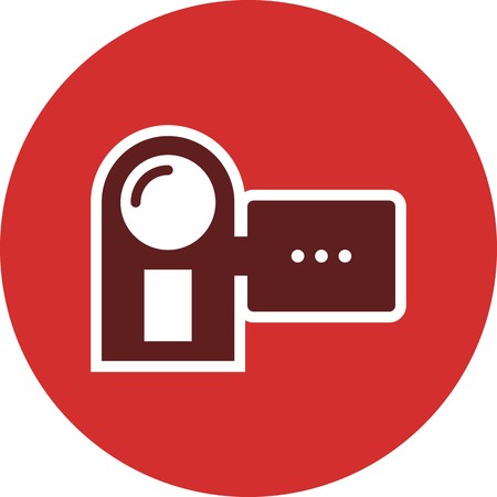 Handy Cam Vector Icon Sign Icon Vector Illustration For Personal And Commercial Use...
Clean Look Trendy Icon...のイラスト素材