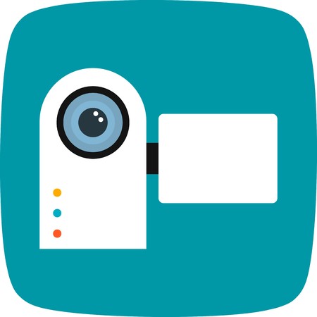 Handy Cam Vector Icon Sign Icon Vector Illustration For Personal And Commercial Use...
Clean Look Trendy Icon...のイラスト素材