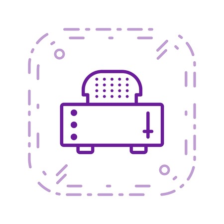 Slice Toaster Vector Icon Sign Icon Vector Illustration For Personal And Commercial Use...
Clean Look Trendy Icon...のイラスト素材