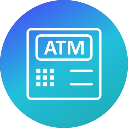 Atm Machine Vector Icon Sign Icon Vector Illustration For Personal And Commercial Use...
Clean Look Trendy Icon...のイラスト素材