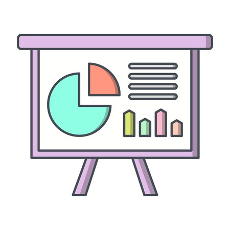 Business Presentation Vector Icon Sign Icon Vector Illustration For Personal And Commercial Use...
Clean Look Trendy Icon...のイラスト素材