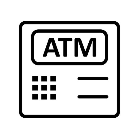 Atm Machine Vector Icon Sign Icon Vector Illustration For Personal And Commercial Use...
Clean Look Trendy Icon...のイラスト素材