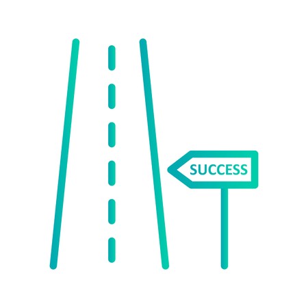 Road to success Vector Icon Sign Icon Vector Illustration For Personal And Commercial Use...
Clean Look Trendy Icon...のイラスト素材