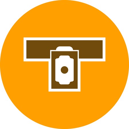 Cash withdrawal Vector Icon Sign Icon Vector Illustration For Personal And Commercial Use...
Clean Look Trendy Icon...のイラスト素材