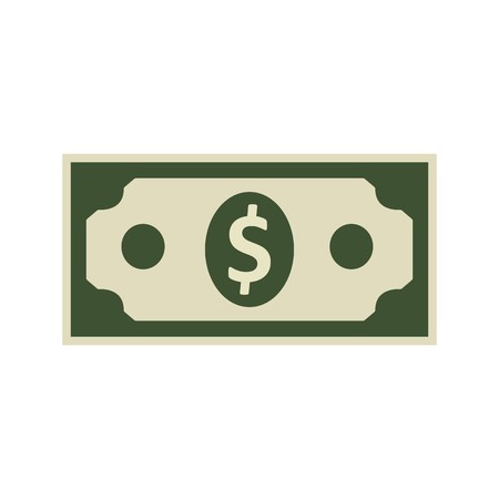 Bank note Vector Icon Sign Icon Vector Illustration For Personal And Commercial Use...Clean Look Trendy Icon...のイラスト素材