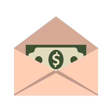 Sending Money Vector Icon Sign Icon Vector Illustration For Personal And Commercial Use...Clean Look Trendy Icon...のイラスト素材