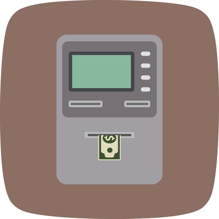 Cash withdrawal Vector Icon Sign Icon Vector Illustration For Personal And Commercial Use...
Clean Look Trendy Icon...のイラスト素材