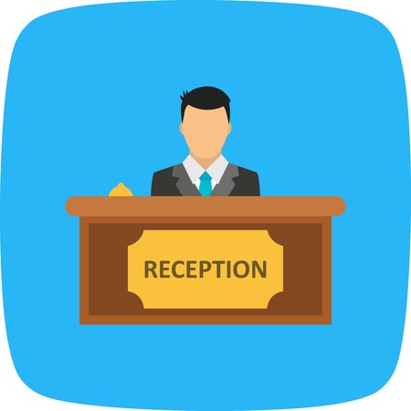 Reception Vector Icon Sign Icon Vector Illustration For Personal And Commercial Use...
Clean Look Trendy Icon...のイラスト素材