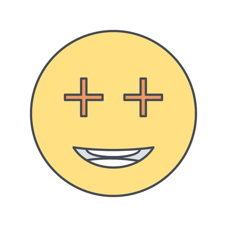 Positive Emoji Vector Icon Sign Icon Vector Illustration For Personal And Commercial Use...
Clean Look Trendy Icon...のイラスト素材