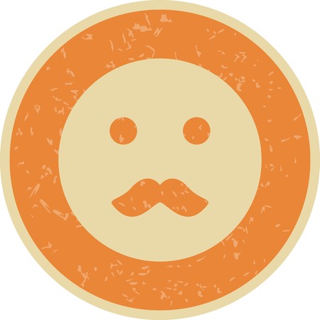 Moustache Emoji Vector Icon Sign Icon Vector Illustration For Personal And Commercial Use...
Clean Look Trendy Icon...のイラスト素材