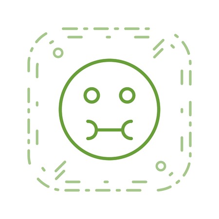 Sick Emoji Vector Icon Sign Icon Vector Illustration For Personal And Commercial Use...
Clean Look Trendy Icon...のイラスト素材