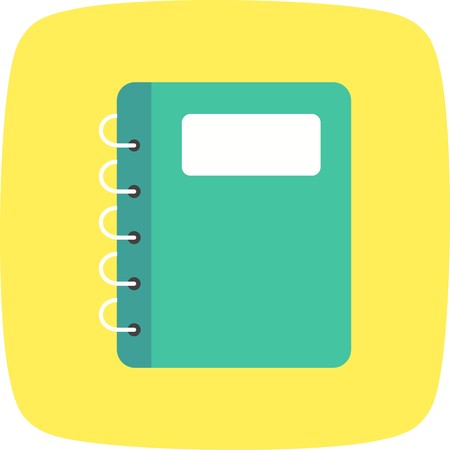 Notepad Vector Icon Sign Icon Vector Illustration For Personal And Commercial Use...
Clean Look Trendy Icon...のイラスト素材