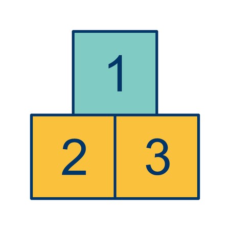 123 Cubes Vector Icon Sign Icon Vector Illustration For Personal And Commercial Use...
Clean Look Trendy Icon...のイラスト素材