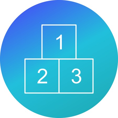 123 Cubes Vector Icon Sign Icon Vector Illustration For Personal And Commercial Use...
Clean Look Trendy Icon...のイラスト素材