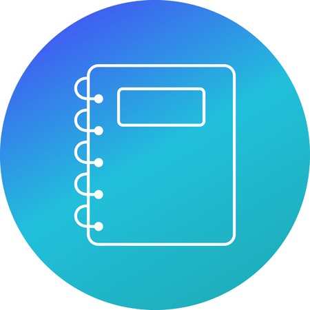 Notepad Vector Icon Sign Icon Vector Illustration For Personal And Commercial Use...
Clean Look Trendy Icon...のイラスト素材