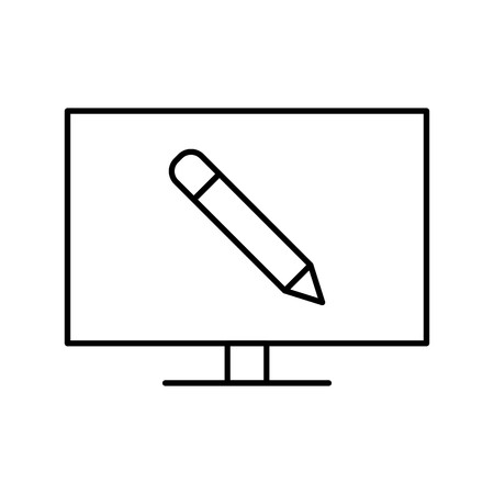 Online Education Vector Icon Sign Icon Vector Illustration For Personal And Commercial Use...
Clean Look Trendy Icon...のイラスト素材