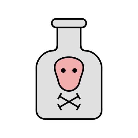 Chemicals Vector Icon Sign Icon Vector Illustration For Personal And Commercial Use...Clean Look Trendy Icon...のイラスト素材