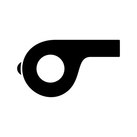 Whistle Vector Icon Sign Icon Vector Illustration For Personal And Commercial Use...Clean Look Trendy Icon...のイラスト素材