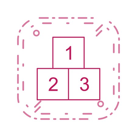 123 Cubes Vector Icon Sign Icon Vector Illustration For Personal And Commercial Use...
Clean Look Trendy Icon...のイラスト素材