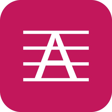 Upercase Vector Icon Sign Icon Vector Illustration For Personal And Commercial Use...
Clean Look Trendy Icon...のイラスト素材