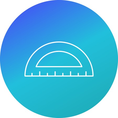 Protractor Vector Icon Sign Icon Vector Illustration For Personal And Commercial Use...
Clean Look Trendy Icon...のイラスト素材