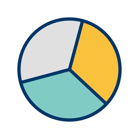 Pie Chart Vector Icon Sign Icon Vector Illustration For Personal And Commercial Use...
Clean Look Trendy Icon...のイラスト素材