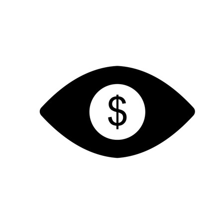 Eye Dollar Vector Icon Sign Icon Vector Illustration For Personal And Commercial Use...
Clean Look Trendy Icon...のイラスト素材