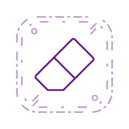 Eraser Vector Icon Sign Icon Vector Illustration For Personal And Commercial Use...
Clean Look Trendy Icon...のイラスト素材
