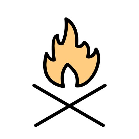 Bone fire Vector Icon Sign Icon Vector Illustration For Personal And Commercial Use...
Clean Look Trendy Icon...のイラスト素材