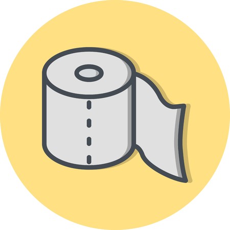 Toilet Paper Vector Icon Sign Icon Vector Illustration For Personal And Commercial Use...
Clean Look Trendy Icon...のイラスト素材
