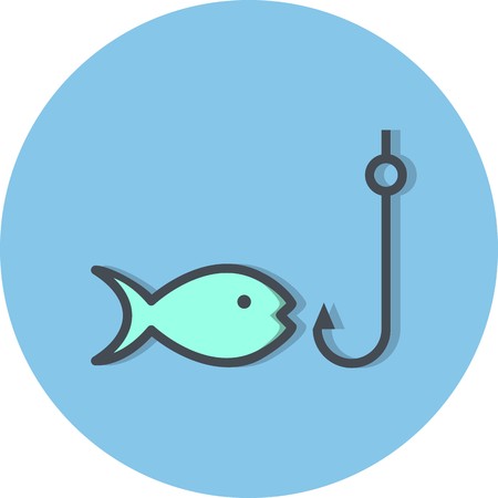Fishing Vector Icon Sign Icon Vector Illustration For Personal And Commercial Use...
Clean Look Trendy Icon...のイラスト素材